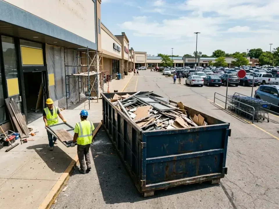 retail-store-renovation-debris-003 — frequently asked questions, Roll-off Dumpster Rentals in Georgetown, OH